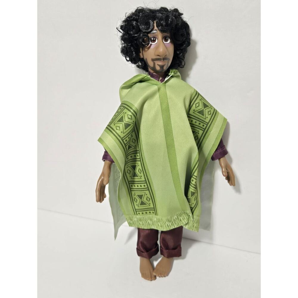 2022 JAKKS PACIFIC TOYS DISNEY BRUNO ENCANTO 12" DOLL Original Clothing